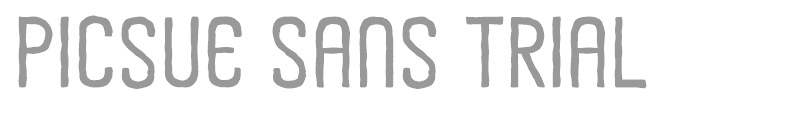 Picsue Sans